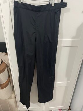 Women’s DryJoy Black Waterproof Golf Pants Sz S Excellent Condition